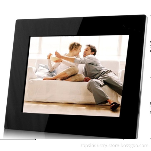 10.4inch Acrylic Digital Photo Frame with TV and Speaker output